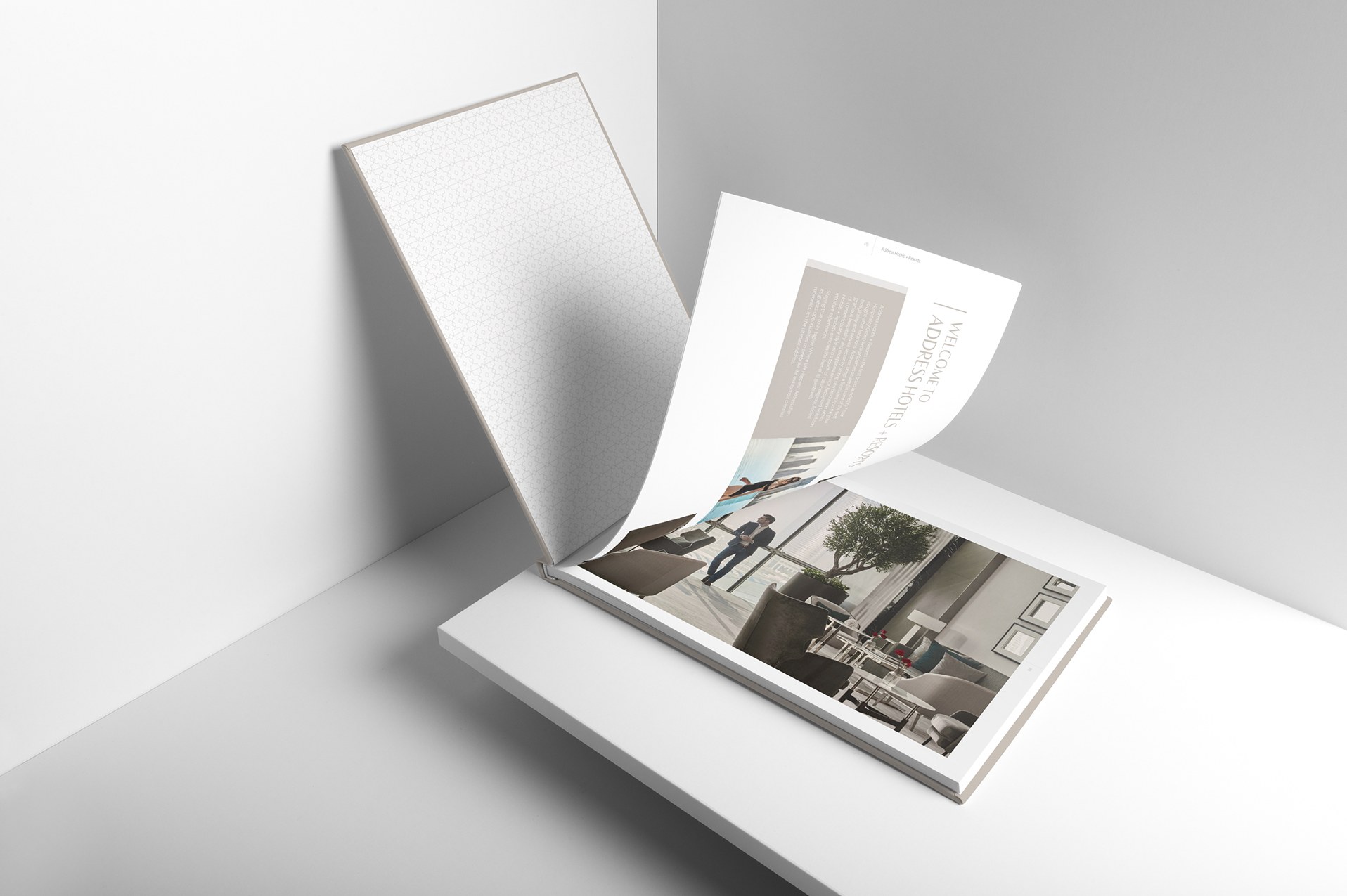 The Address brand brochure