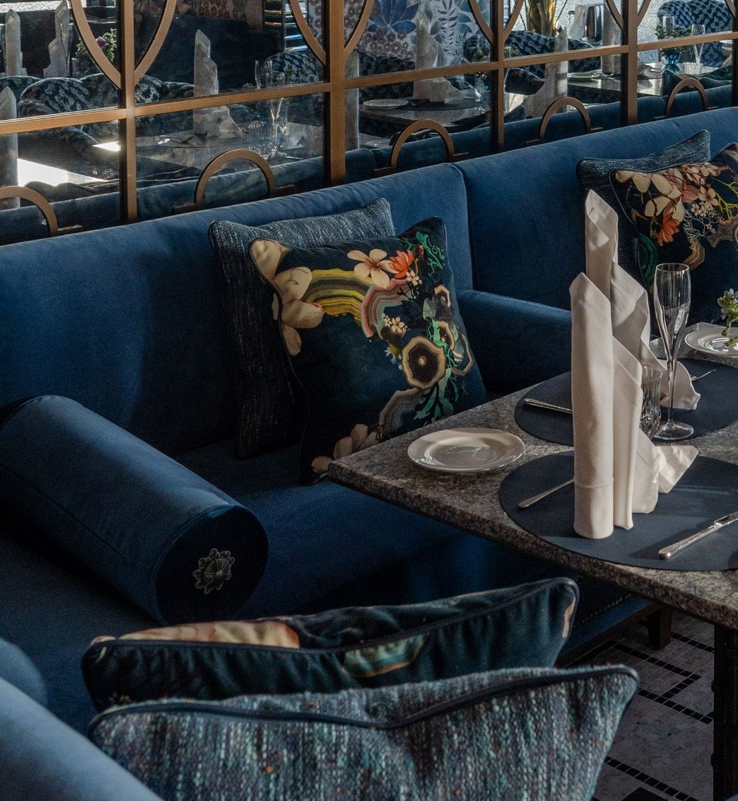 The At.mosphere lounge seating