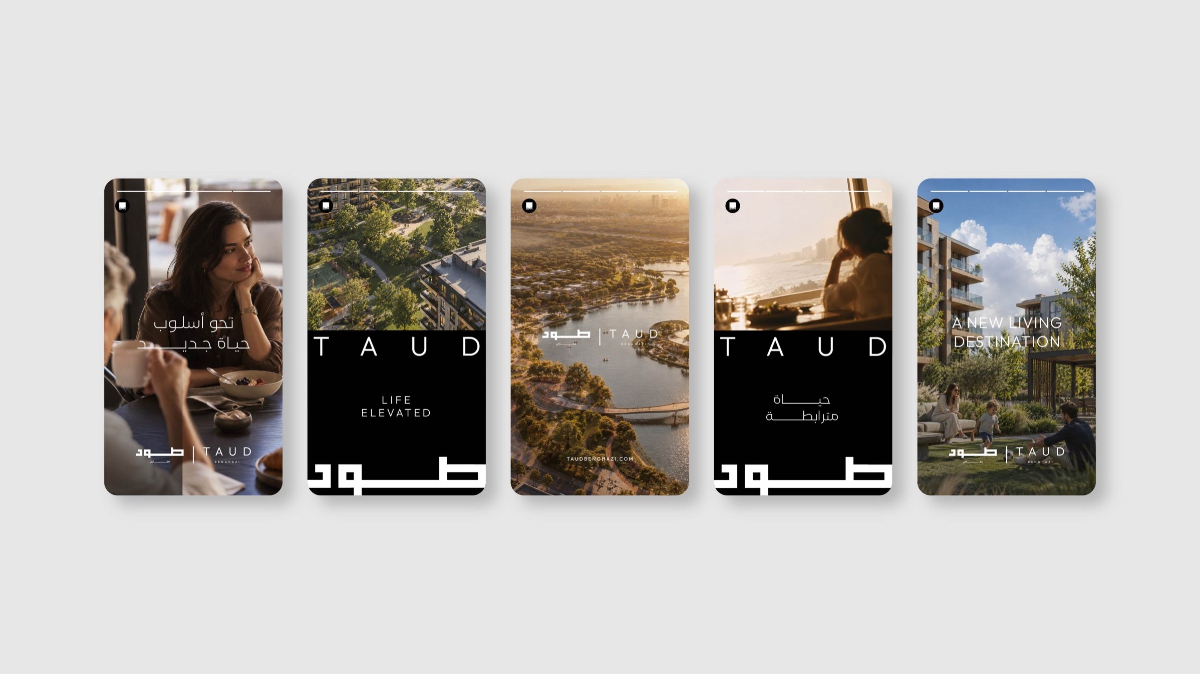 The Taud identity across social media