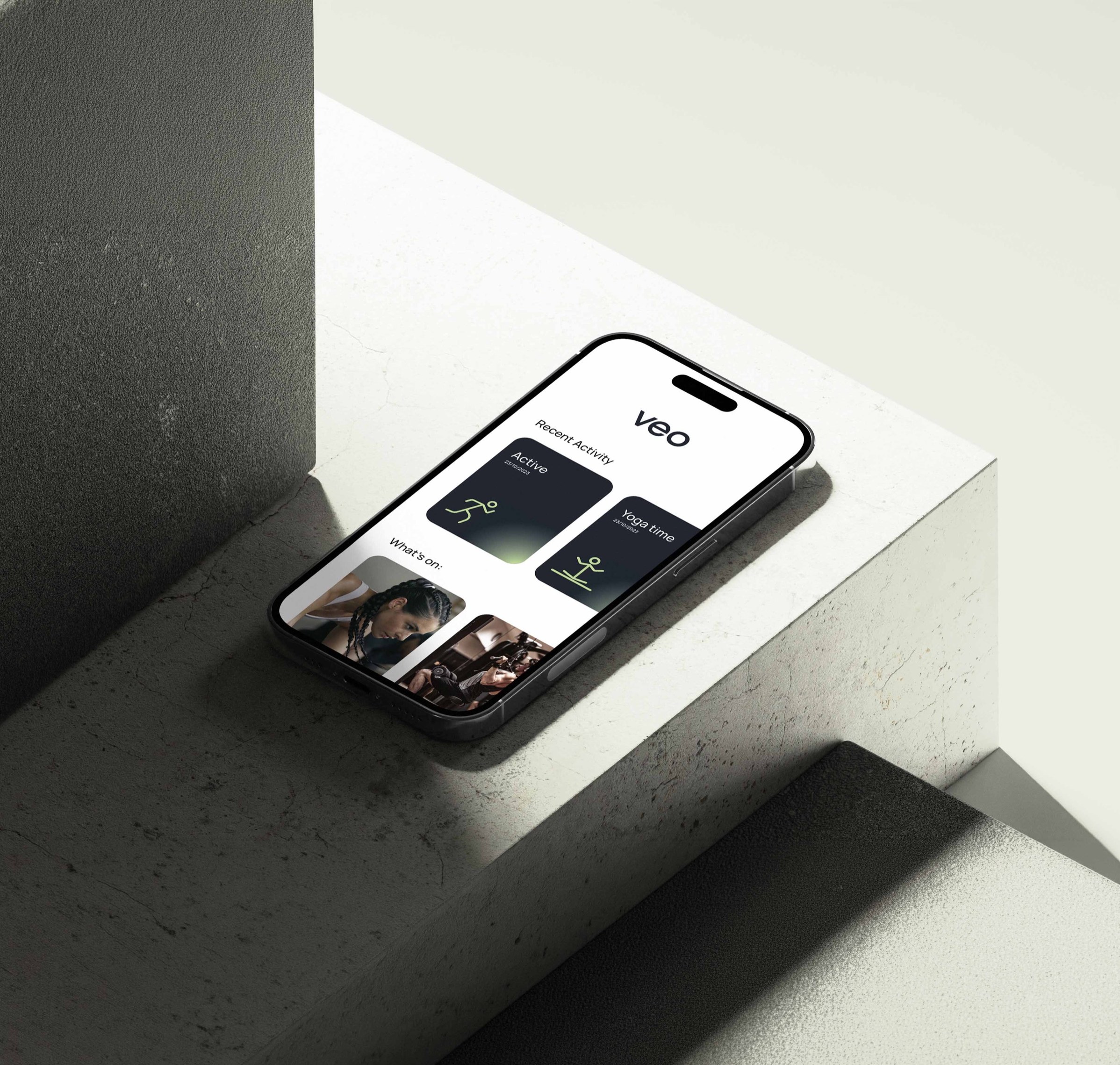 The Veo app