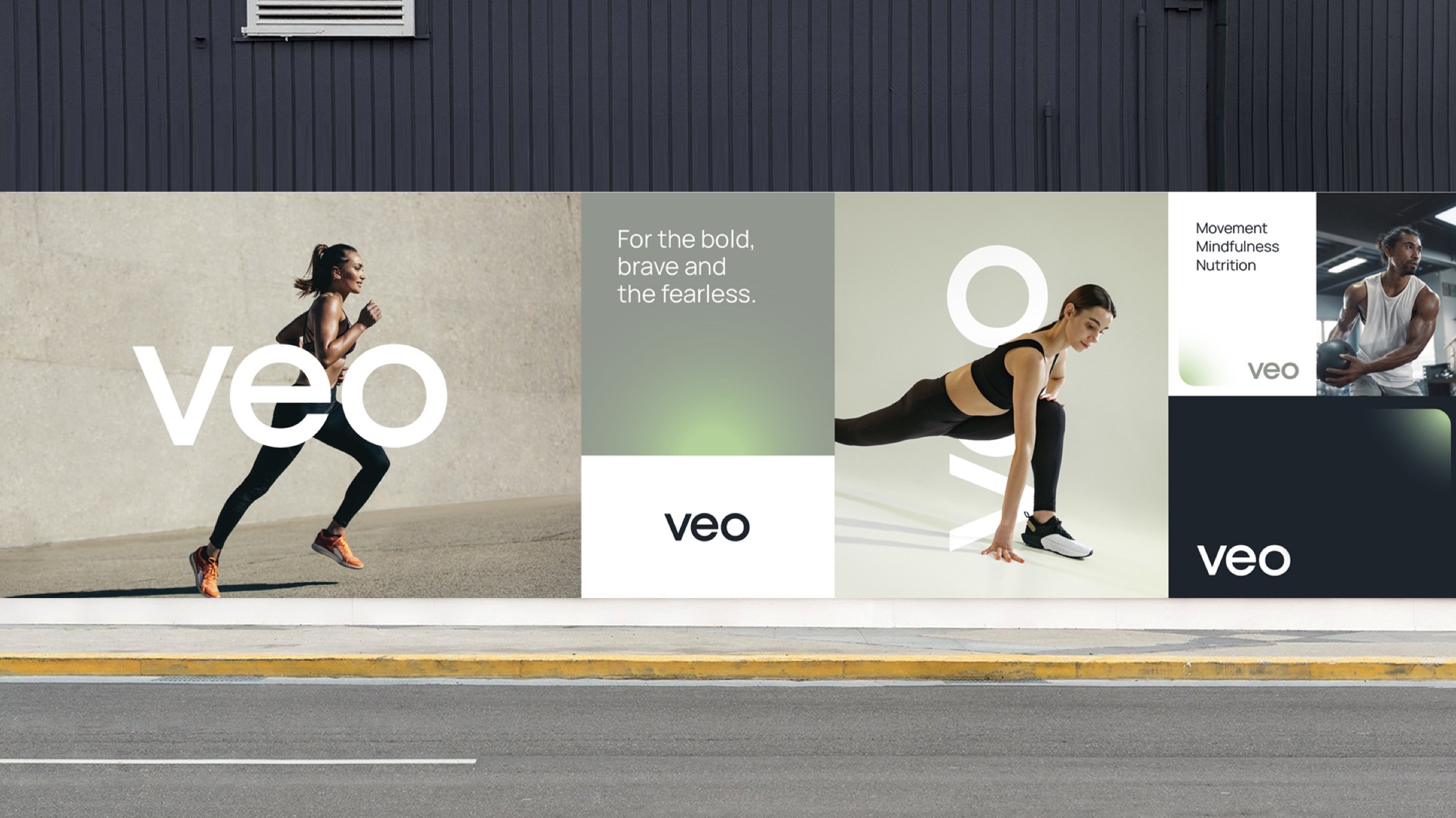 The Veo campaign — “For the bold, brave and the fearless”