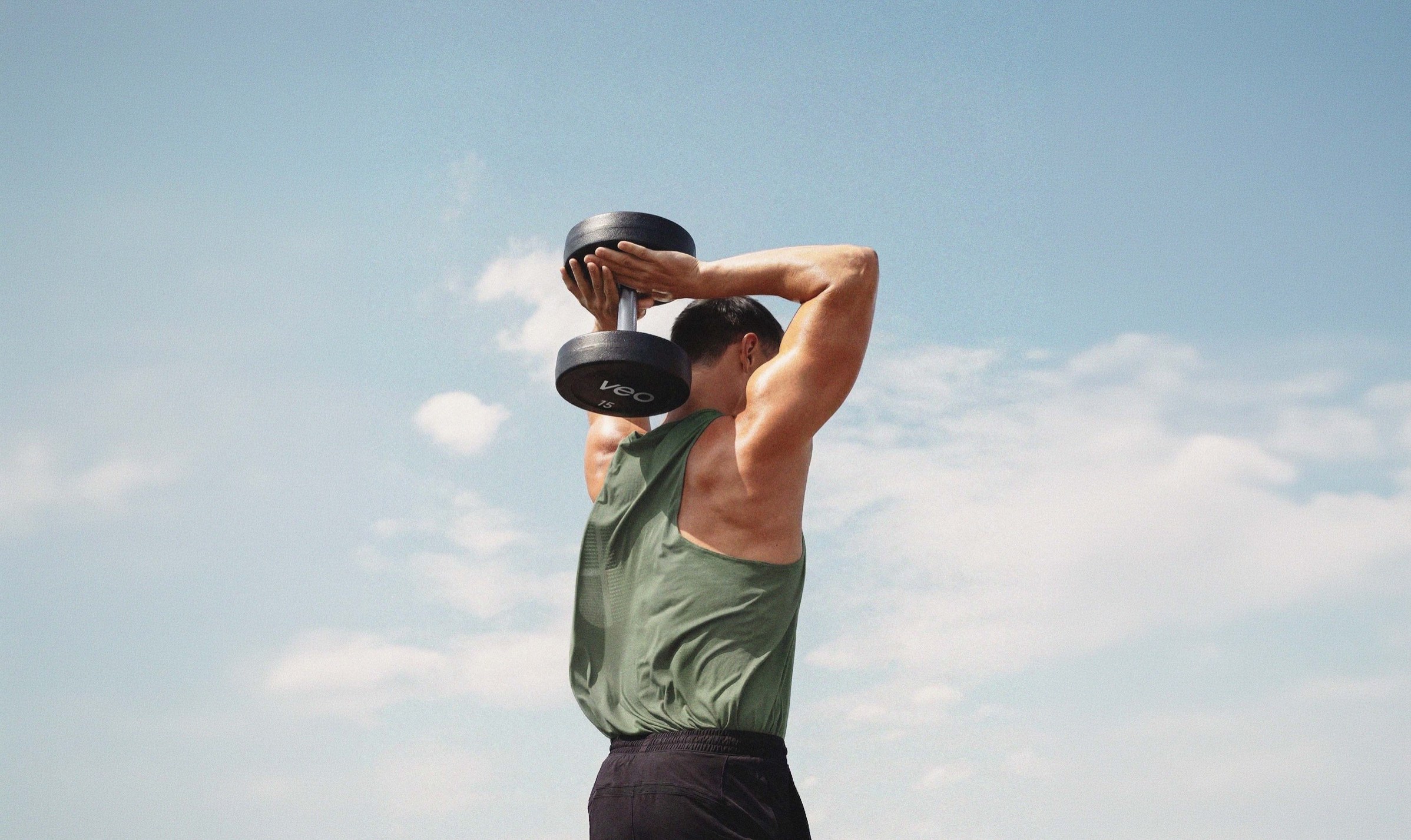 Training outdoors in Veo