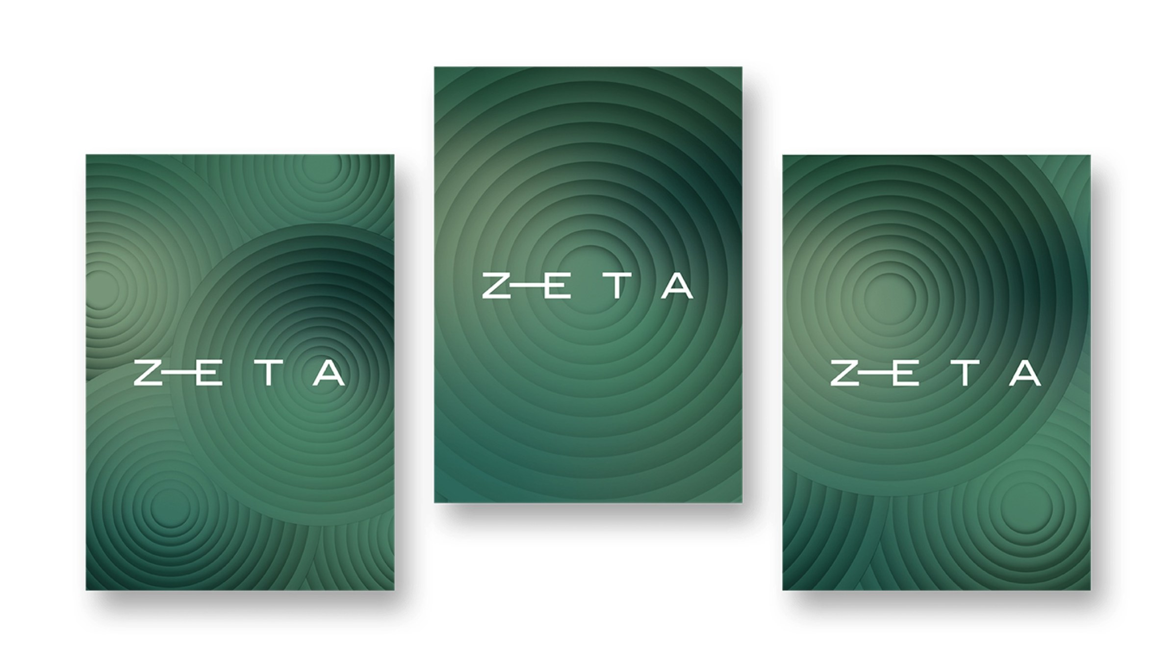 The Zeta ripple pattern system